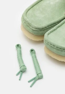 Clarks Originals Wallabee - Sportieve Veterschoenen - Green -Clarks 7bf4ec72f7154751b051b1d844dce26e