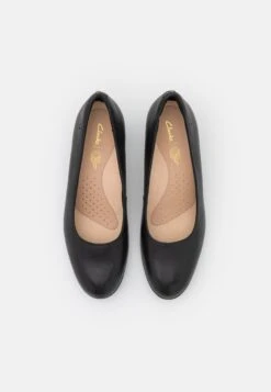 Clarks Linnae - Klassieke Pumps - Black -Clarks 7bfa80631fab47939e565321261ce925