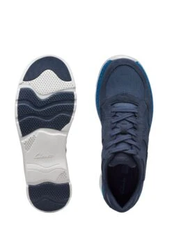 Clarks Chartlite Tor - G - Sneakers Laag - Blue -Clarks 7c44e61fae074722bb0d6ab555626edd