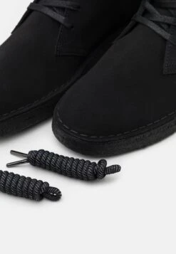 Clarks Originals Desert Coal - Sportieve Veterschoenen - Black -Clarks 7c8b7ff2de1f44dda605a5871f22f595