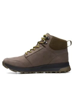 Clarks Atl Trek Up Wp - Sneakers Hoog - Grey