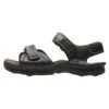 Clarks Atl Part - Outdoorsandalen - Dark Brown -Clarks 7ca10a5b965141e8bbe7ff6d50dd5f6c