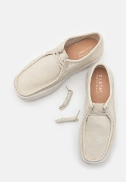 Clarks Originals Wallabee Cup - Sportieve Veterschoenen - White -Clarks 7d8e65c830cc4e51b0c1881cc8945aea