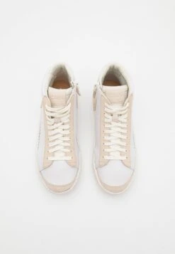Clarks Craftcup Rise - Sneakers Hoog - White Combination -Clarks 7e57beb9255c436c870b9616a363e325