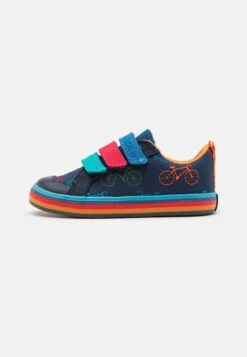 Clarks X Frugi Foxing Unisex - Sneakers Laag - Navy