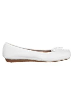 Clarks Freckle Ice - Ballerina'S - White -Clarks 7eec81f5435a4b0cbe87005e7f110748