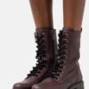 Clarks Orinoco Style - Veterboots - Burgundy