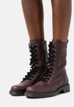 Clarks Orinoco Style - Veterboots - Burgundy
