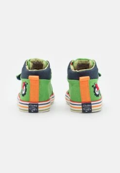Clarks X Frugi Foxing Tor - Sneakers Hoog - Green -Clarks 7f367028bcb84dfb8f10eaad16128723
