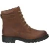 Clarks Originals Enkellaarsjes Met Plateauzool - Braun -Clarks 801cb0ae506441e1a8eca3d229bb2729