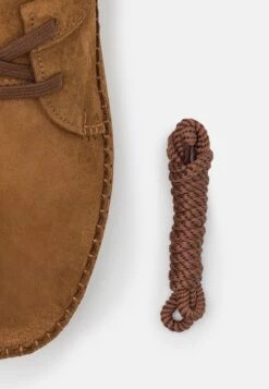 Clarks Originals Weaver - Sportieve Veterschoenen - Cola -Clarks 80a20d9a587a4cb98fd70588427037ca