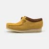Clarks Originals Wallabee - Sportieve Veterschoenen - Yellow