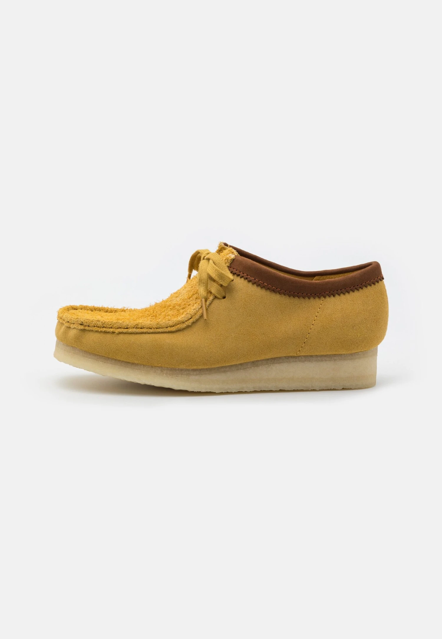 Clarks Originals Wallabee - Sportieve Veterschoenen - Yellow 3 Clarks Originals Wallabee - Sportieve Veterschoenen - Yellow