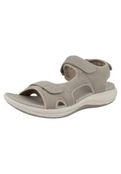 Clarks Mira Bay - Outdoorsandalen - Stone -Clarks 81a9023fb9914bb3905495b2bff5c203