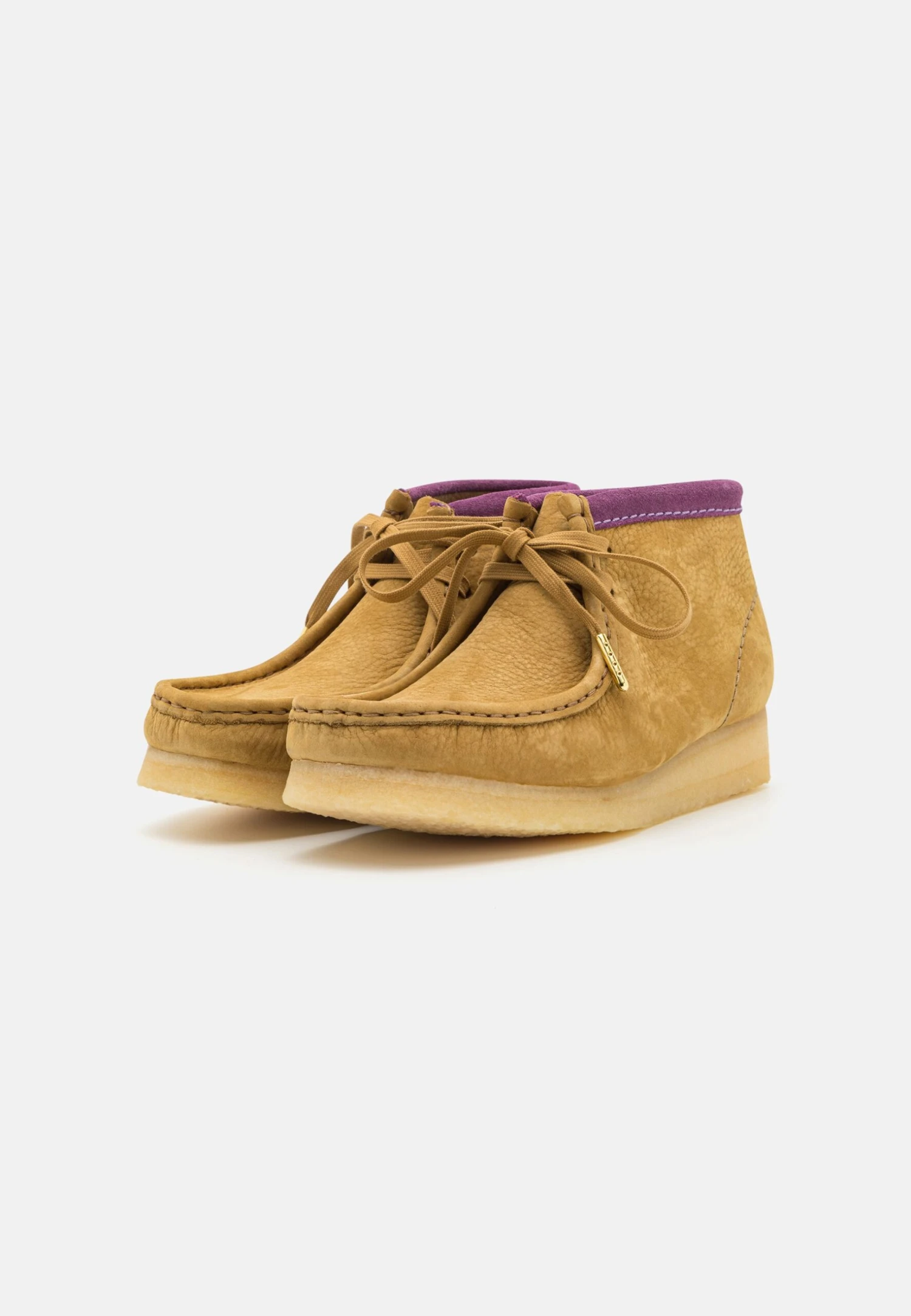 Clarks Originals Wallabee - Veterboots - Oakmoss Combination 5 Clarks Originals Wallabee - Veterboots - Oakmoss Combination - Afbeelding 3
