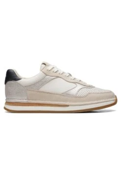 Clarks Craftrun Tor. - D - Sneakers Laag - White -Clarks 81c0724f35ea427cb4ab4c32f5feb2b2