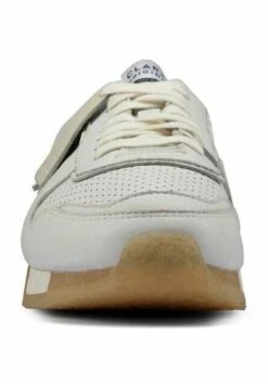 Clarks Originals Sneakers Laag - White Leather -Clarks 823fad9f12e2474a83655eae5cd7e801