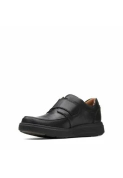 Clarks Instappers - Black Leather -Clarks 825a8843e98c40e9832d037fa4ba5960