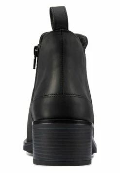 Clarks Memi Zip - Korte Laarzen - Black -Clarks 834cf629d5ee42de96736fbdbce8d562