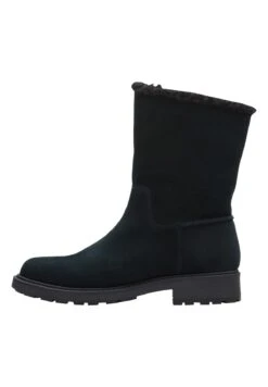 Clarks Opal Zip - D - Snowboots- Black
