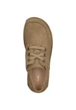 Clarks Funny Dream- Sportieve Veterschoenen - Beige -Clarks 8443888aa674452290dd39e302ea6884