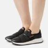 Clarks Dashlite Strap - Sneakers Laag - Black