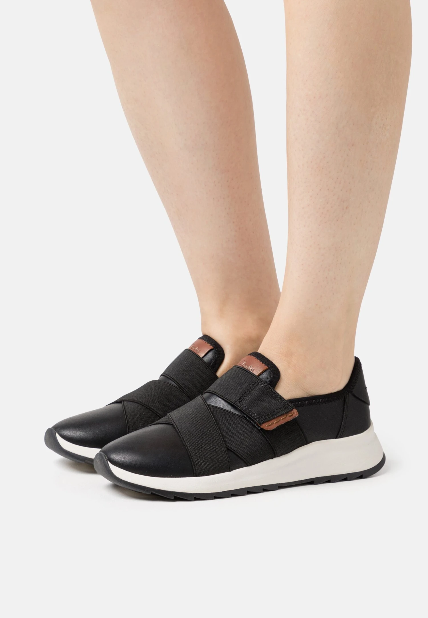Clarks Dashlite Strap - Sneakers Laag - Black 3 Clarks Dashlite Strap - Sneakers Laag - Black