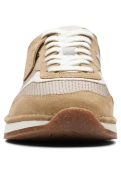 Clarks Craftrun Tor-G - Sneakers Laag - Camel -Clarks 84b5ea2f00454033901322214d9dd72e
