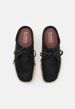 Clarks Originals Wallabeecup - Clogs - Black -Clarks 85b4fcc05c8b4a3988b44dc45845c207