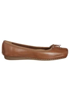 Clarks Freckle Ice - Ballerina'S - Dark Brown -Clarks 85e4929b565a4957922427ccc49e2992