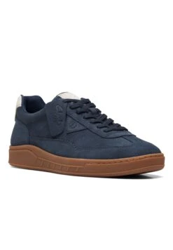 Clarks Craftrally Ace - G - Sneakers Laag - Blue -Clarks 85e5b507ea4448ceac3e3610b7fb389b