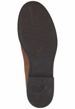 Clarks Korte Laarzen - Dark Tan Lea -Clarks 860d2cf4546e4b22b04b7bf33bb996a9