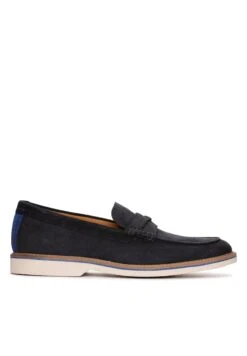 Clarks Atticus Ltslip - Instappers - Blue -Clarks 87c4e02d46054daeb49207bd33c22611
