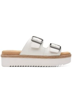 Clarks Lana Beach - Muiltjes - White -Clarks 884b949dafef44b38842f3b3cb4aa63a