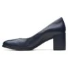 Clarks Freva55 Court - D - Klassieke Pumps - Blue -Clarks 8896def7b3ff43d7815f5aa67a3547e1