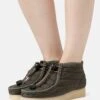 Clarks Originals Wallabee - Veterboots - Khaki -Clarks 88a22a12629740bb8c6de2937cc9636d