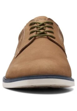 Clarks Sportieve Veterschoenen - Beige -Clarks 88e403c6fbd3415aa923d0b98d40409c