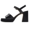 Clarks Patema Part - D - Sandalen Met Plateauzool - Black