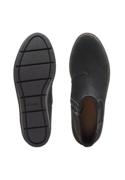 Clarks Airabell Move - Enkellaarsjes Met Plateauzool - 802 -Clarks 89683e39eeee40b2b3539db3b11938ca