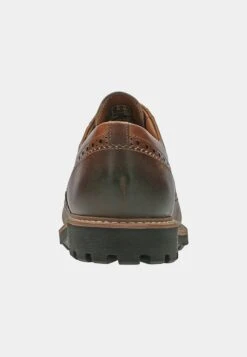 Clarks Batcombe Wing - Veterschoenen - Brown -Clarks 898dad8a80b74101887afd519786f26e