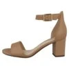 Clarks Deva Mae - Sandalen - Camel Leather