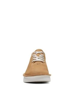 Clarks Velhill Etch - D - Sneakers Laag - Brown -Clarks 89cd85a19d754e7faec59b83e3d5d3b7