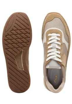 Clarks Craftrun Tor-G - Sneakers Laag - Camel -Clarks 89fbbb5dc6a74316a22f939fcb2b73a3