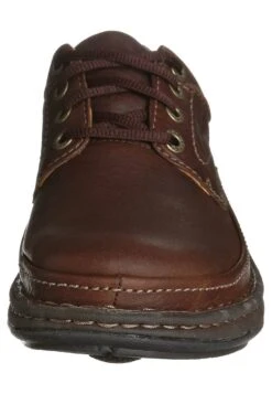 Clarks Nature Three - Sportieve Veterschoenen - Mahagony -Clarks 8a4d47cc44034df4a056f1b090cfa522