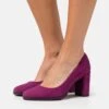 Clarks Freva- Hoge Hakken - Purple