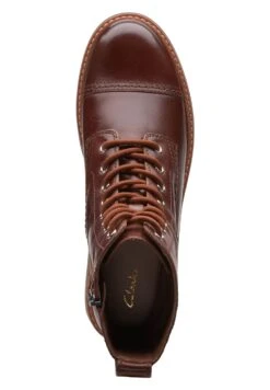 Clarks Orianna Cap - Veterboots - British Tan Lea -Clarks 8aa3bd3f23704056a0f64ef80f7328d3