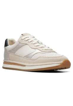 Clarks Craftrun Tor. - D - Sneakers Laag - White -Clarks 8b41d793743e414b9db01466a7fbefc4