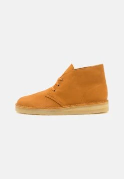 Clarks Originals Desert Coal - Sportieve Veterschoenen - Tan