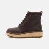 Clarks Oriannaw Lace - Korte Laarzen - Dark Brown