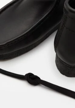 Clarks Originals Wallabee - Sportieve Veterschoenen - Black -Clarks 8cdc5cbd2c054db4b3176a67fff4b558